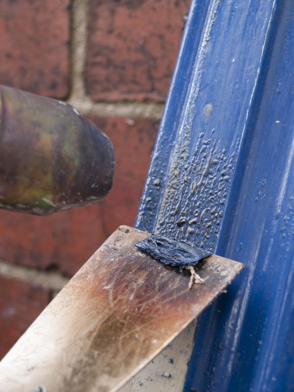 Deck Paint Stripping
