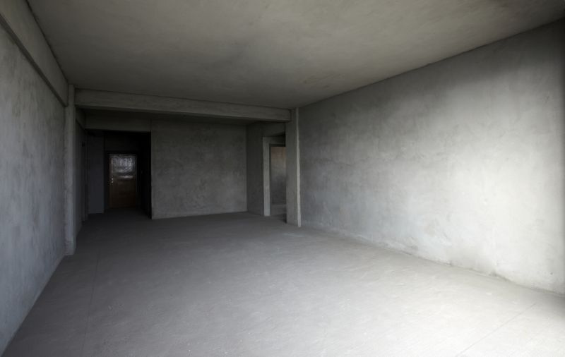 Finished Interior Walls