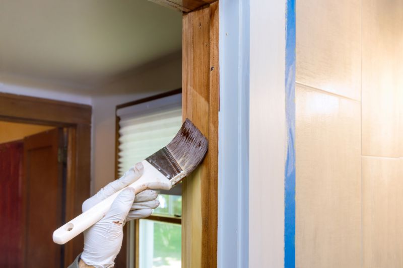 Interior Window Trim Painting