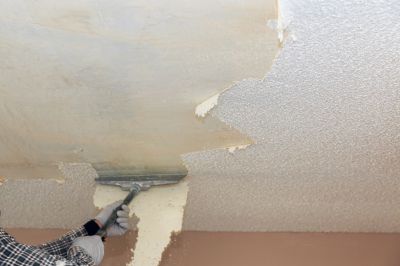 Popcorn Ceiling Renovation