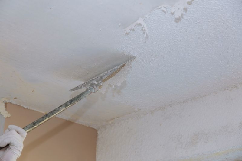 Popcorn Ceiling Scraping